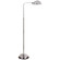 Apothecary One Light Floor Lamp in Polished Nickel (268|CHA9161PN)