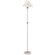 Caspian LED Floor Lamp in Polished Nickel and Alabaster (268|CHA9145PNALBL)