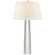 Fluted Spire One Light Table Lamp in Crystal (268|CHA8951CGL)