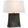 Lucera LED Table Lamp in Stained Black Metallic (268|CHA8692SBML)