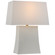 Lucera LED Table Lamp in Porous White (268|CHA8692PRWL)