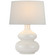 Lismore LED Table Lamp in Ivory (268|CHA8686IVOL)