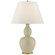 Yue One Light Table Lamp in Coconut Porcelain (268|CHA8663ICOL)