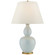 Yue One Light Table Lamp in Ice Blue Porcelain (268|CHA8663ICBL)