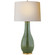 Orson One Light Table Lamp in Shellish Kiwi (268|CHA8655SHKNP)