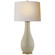 Orson One Light Table Lamp in Coconut Porcelain (268|CHA8655ICONP)