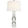 Contemporary Balustrade One Light Table Lamp in Crystal (268|CHA8646CGL)