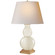 Gourd Form One Light Table Lamp in Celadon Crackle (268|CHA8613CCL)