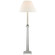 Swedish Column One Light Buffet Lamp in Crystal (268|CHA8461CGL)