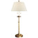 Dorchester Two Light Table Lamp in Antique-Burnished Brass (268|CHA8188ABL) Dorchester Two Light Table Lamp in Antique-Burnished Brass (268|CHA8188ABL)