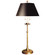 Dorchester Two Light Table Lamp in Antique-Burnished Brass (268|CHA8188ABB)