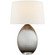 Myla One Light Table Lamp in Smoked Glass (268|CHA3421SMGL)