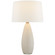Myla One Light Table Lamp in White Glass (268|CHA3420WGL)