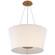 Hoop Two Light Lantern in Soft Brass (268|BBL5115SBL)
