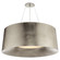 Halo Three Light Pendant in Burnished Silver Leaf (268|BBL5090BSL)