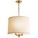 Westport Four Light Pendant in Soft Brass (268|BBL5030SBL)