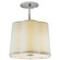 Simple Scallop Three Light Hanging Lantern in Soft Brass (268|BBL5016SBL)