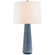 Athens One Light Table Lamp in Polar Blue Crackle (268|BBL3901PBCL)