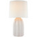 Melanie LED Table Lamp in Ivory (268|BBL3620IVOL)