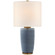 Chado One Light Table Lamp in Polar Blue Crackle (268|BBL3601PBCL)