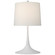 Oscar LED Table Lamp in Plaster White (268|BBL3180PWL)