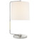 Swing One Light Table Lamp in Soft Silver (268|BBL3070SSL)