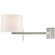 Sweep One Light Wall Sconce in Polished Nickel (268|BBL2164PNL)