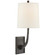 Lyric Branch One Light Wall Sconce in Bronze (268|BBL2030BZL)