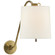 Understudy One Light Wall Sconce in Soft Brass (268|BBL2010SBL)