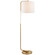 Swing One Light Floor Lamp in Soft Brass (268|BBL1070SBL)