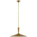 Rosetta LED Pendant in Hand-Rubbed Antique Brass (268|ARN5542HAB)