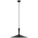 Rosetta LED Pendant in Matte Black and Bronze (268|ARN5542BLKBZ)
