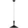 Rosetta LED Pendant in Matte Black and Polished Nickel (268|ARN5541BLKPN)