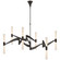 Brenta LED Chandelier in Bronze (268|ARN5472BZCG)