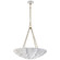 Benit Four Light Chandelier in Plaster White (268|ARN5426PW)