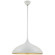 Agnes One Light Pendant in Plaster White (268|ARN5352PW)