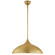 Agnes One Light Pendant in Gild (268|ARN5352G)