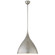 Agnes One Light Pendant in Burnished Silver Leaf (268|ARN5351BSL)