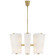 Alpine 16 Light Chandelier in Hand-Rubbed Antique Brass (268|ARN5310HABWG)