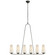 Fontaine Six Light Chandelier in Aged Iron (268|ARN5201AIL)
