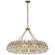 Bellvale LED Chandelier in Hand-Rubbed Antique Brass (268|ARN5118HABCG)