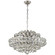 Sanger 12 Light Chandelier in Polished Nickel (268|ARN5105PNCG)