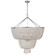 Jacqueline 12 Light Chandelier in Burnished Silver Leaf (268|ARN5104BSLCG)