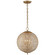 Renwick Four Light Chandelier in Gild (268|ARN5100GCG)