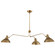 Charlton Three Light Chandelier in Hand-Rubbed Antique Brass (268|ARN5006HAB)