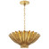 Hampton Three Light Chandelier in Gild (268|ARN5001G)