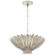 Hampton Three Light Chandelier in Burnished Silver Leaf (268|ARN5001BSL)
