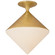 Sarnen LED Flush Mount in Gild (268|ARN4355GWG)