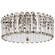 Bonnington Five Light Flush Mount in Polished Nickel (268|ARN4126PN)