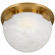 Serein LED Flush Mount in Hand-Rubbed Antique Brass (268|ARN4007HABWG)